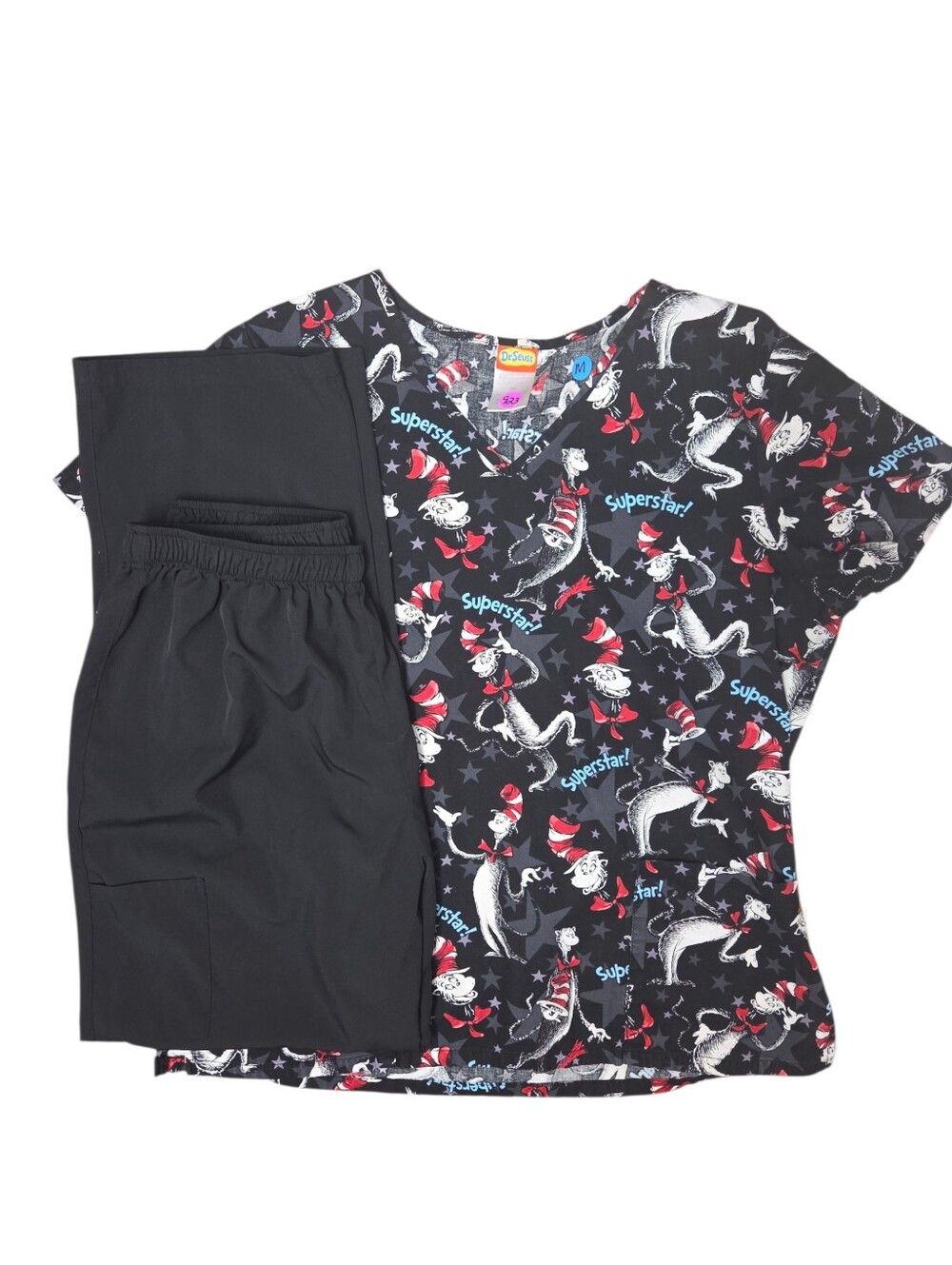 Dr Seuss Scrub Set